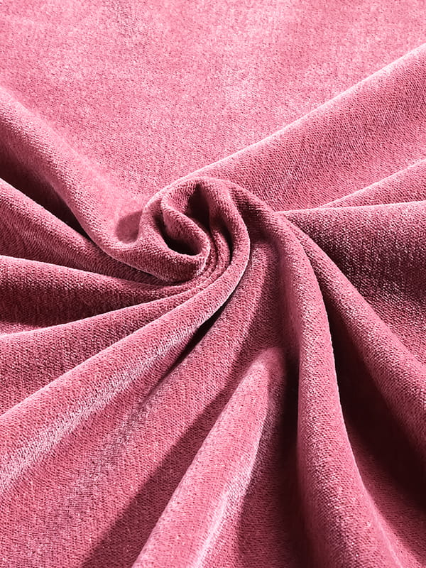Vanligt mjukt återvunnet polyester chenilletyg